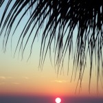 Sunrise over Hollywood Beach