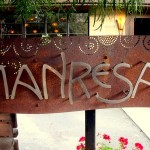 Manresa Restaurant Sign