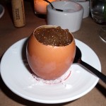 Egg Custard with Caviar
