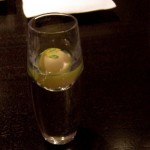 Alinea Celery Water with Apple