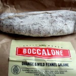 Baccalone Orange and Wild Fennel Salame