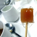 Caramel Mou, sweet, savory caramel, edible film