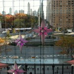 Time Warner Center View from Bouchon
