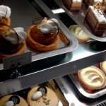 Bouchon Bakery NY Pastry Case
