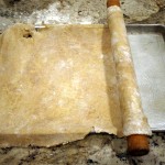 Line Pan with Whole Wheat Flour