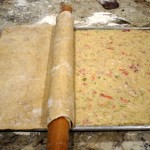 Add second layer of dough