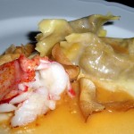 Caramelle of Lobster and Sunchoke
