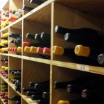 Canlis Wine Cellar