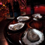 Oysters with Essential Oils
