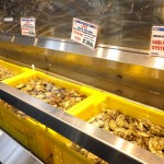 Uwajimaya Fresh Oyster Tank