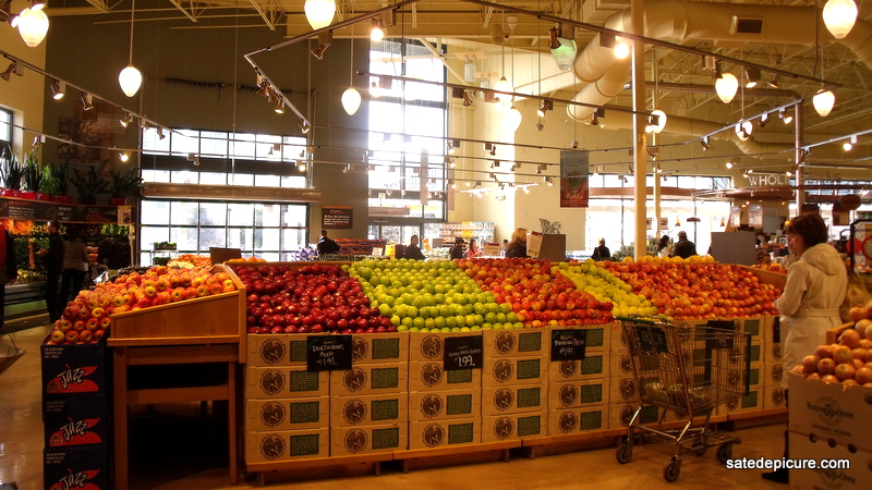 whole foods produce department