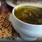 Sofra: Vegetable and Merguez Sausage Soup