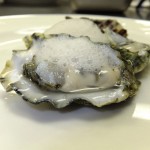 Kumamoto Oyster with Foamed Mignonette
