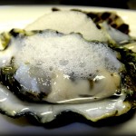 Kumamoto Oysters with Foamed Mignonette