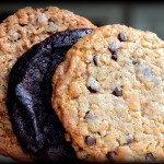 Compost Cookie, Chocolate Chocolate, Cornflake Marshmallow Cookie