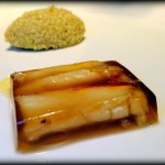 Hot Crab Aspic with Mini Corn Cous-Cous