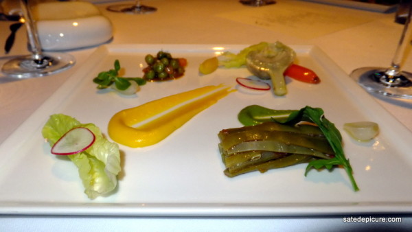 2. Zetinyagli ~ Vegetables Cooked in Olive Oil
