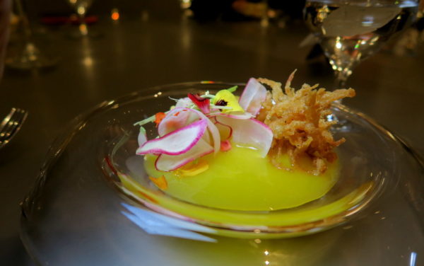 Icefish, Daisy Mandarin, Radish